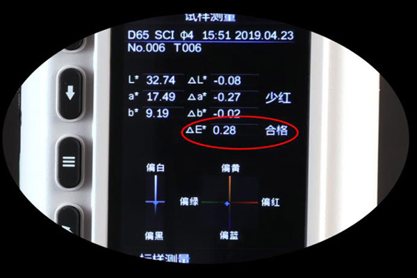 色差儀lab值