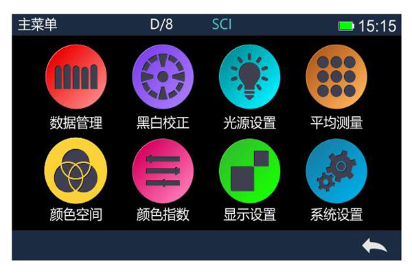 TS8290主菜單界面